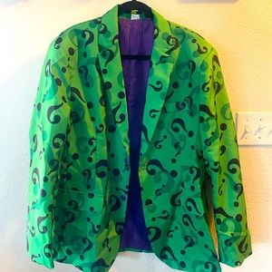 Men’s Riddler costume XL